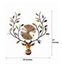 Deer Horn Wall Clock