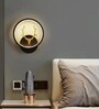 Deer Horn Novelty Wall Lamp Round Design Set of 2