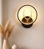 Deer Horn Novelty Wall Lamp Round Design Set of 2