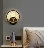Deer Horn Novelty Wall Lamp Round Design Set of 3