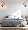 Deer Horn Novelty Wall Lamp Round Design Set of 4