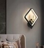 Deer Horn Novelty Wall Lamp Square Design Set of 1