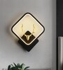 Deer Horn Novelty Wall Lamp Square Design Set of 1