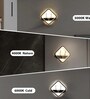 Deer Horn Novelty Wall Lamp Square Design Set of 2