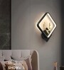 Deer Horn Novelty Wall Lamp Square Design Set of 2