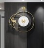 Deer Metal Wall Clock For Living Room