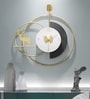 Deer Metal Wall Clock For Living Room