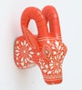 Red Deer Sclupture Mango Wood Wall Mask