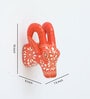 Red Deer Sclupture Mango Wood Wall Mask