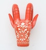 Red Deer Sclupture Mango Wood Wall Mask