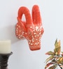 Red Deer Sclupture Mango Wood Wall Mask