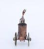 Deer Multicolour Metal Pen Stand