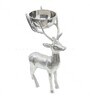 Deer Sculpture Metal Table Vase