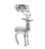 Deer Sculpture Metal Table Vase