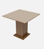 Deise 4 Seater Dining Set in Wood Finish