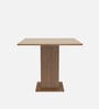 Deise 4 Seater Dining Set in Wood Finish