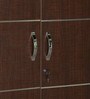 Delhi 2 Door Wardrobe in Brown Maple Finish
