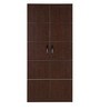 Delhi 2 Door Wardrobe in Brown Maple Finish