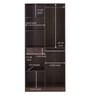 Delhi 2 Door Wardrobe in Brown Maple Finish