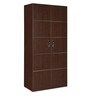 Delhi 2 Door Wardrobe in Brown Maple Finish