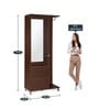 Delhi Dressing Unit in Brown Maple Finish