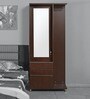 Delhi Dressing Unit in Brown Maple Finish