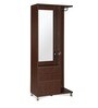 Delhi Dressing Unit in Brown Maple Finish