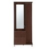Delhi Dressing Unit in Brown Maple Finish