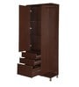 Delhi Dressing Unit in Brown Maple Finish
