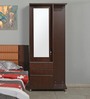 Delhi Dressing Unit in Brown Maple Finish