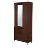 Delhi Dressing Unit in Brown Maple Finish