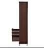 Delhi Dressing Unit in Brown Maple Finish