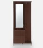 Delhi Dressing Unit in Brown Maple Finish