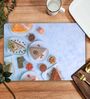 Deli Desserts Multicolour Colour (Set of 6) Polypropylene  Table Placemat