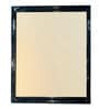 Pink and White Blooms Canvas Printed Wall Painting White Frame