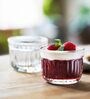 Delice Transparent Glass ( Set of 6 ) Dessert Bowls