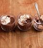 Delice Transparent Glass ( Set of 6 ) Dessert Bowls