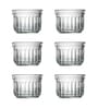 Delice Transparent Glass ( Set of 6 ) Dessert Bowls