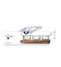 Delice Transparent Glass Aperitif Set Delice Dessert Bowls