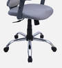 Nagisa Ergonomic Chair With Adjustable Handle, Lumbar Support and Neck Rest In Grey Colour
