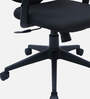 Fuku Ergonomic Chair With Adjustable Handle And Lumbar Support In Black Colour