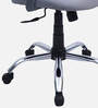 Fuku Ergonomic Chair With Adjustable Handle And Lumbar Support In Grey Colour