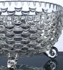 Hammered 200ml Glass Dessert Bowl