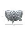 Hammered 200ml Glass Dessert Bowl