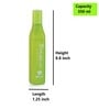 Della Square 350 ml Multicolor Plastic (Set of 8) Water Bottle
