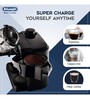 DeLonghi 1700W BCO 320 Combi Pump Espresso & Drip Coffee Maker (Black)