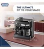 DeLonghi 1700W BCO 320 Combi Pump Espresso & Drip Coffee Maker (Black)