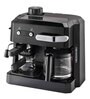 DeLonghi 1700W BCO 320 Combi Pump Espresso & Drip Coffee Maker (Black)