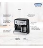 DeLonghi 1750W BCO420  Pump and Drip Coffee Maker