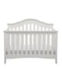 Farmhouse Solid Wood Cribs in White Colour with Convertible Bed